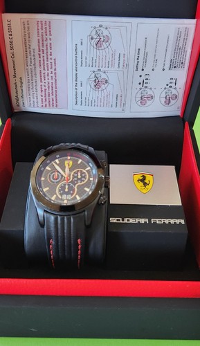 Ferrari paddock chronograph - ferrari,