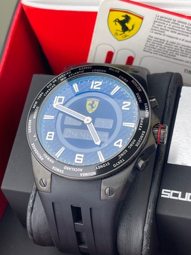 Ferrari scuderia men watch - scuderia,