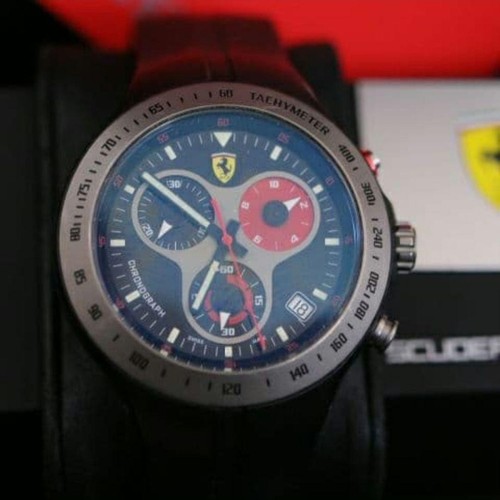 Ferrari chronograph with - chronograph,