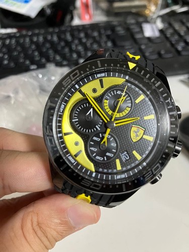 Scuderia ferrari quartz watch - scuderia,