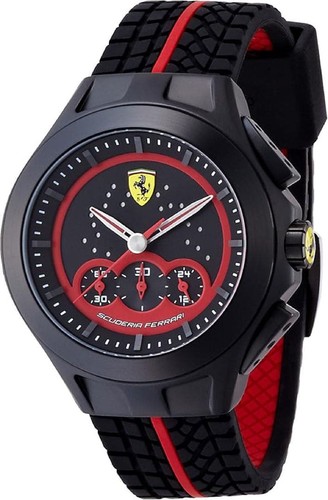 Ferrari scuderia watch race - ferrari,