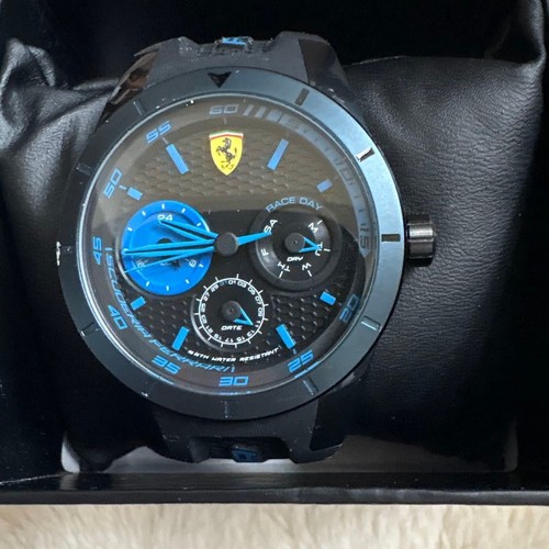 Scuderia ferrari wristwatch - scuderia,