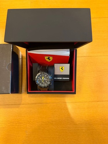 Scuderia ferrari men watch - men's,