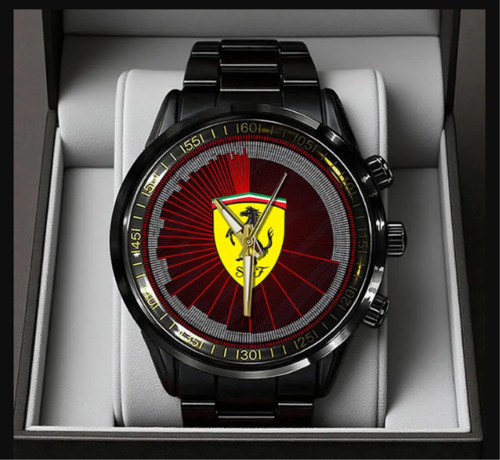 New ferrari black stainless - ferrari,