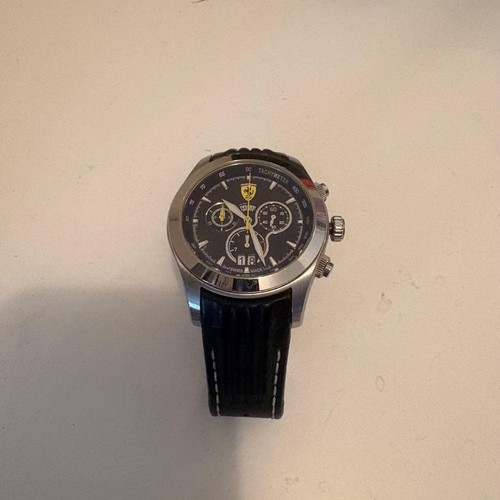 Ferrari logo watches - ferrari, quartz