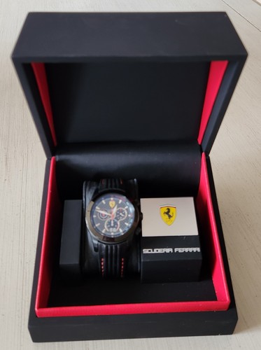 Ferrari paddock chronograph - ferrari,