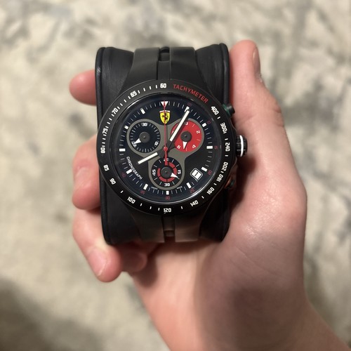 Ferrari chronograph 150th - ferrari,
