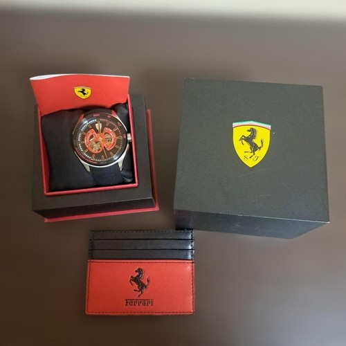 Scuderia ferrari watch and - scuderia,