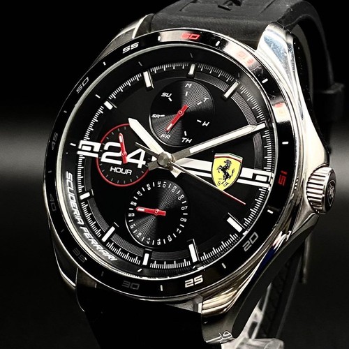 Ferrari chronograph quartz - chronograph,