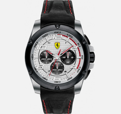 Scuderia ferrari paddock 46mm - scuderia,