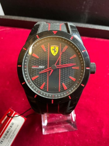 Ferrari scuderia watch reorev - scuderia,
