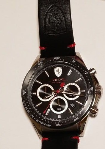 Ferrari scuderia chronograph - scuderia,