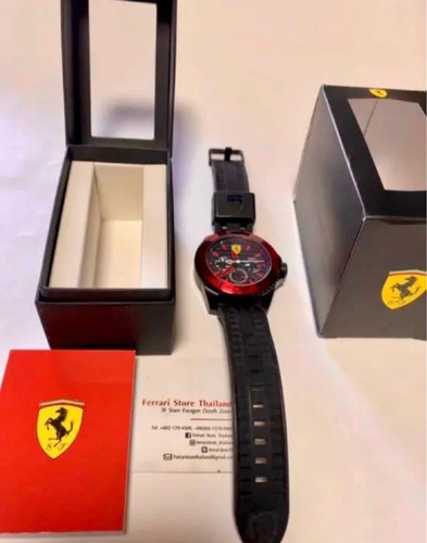 Ferrari watch scuderia - watch,