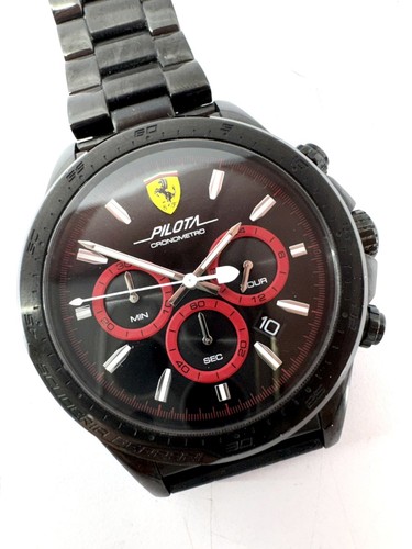 Scuderia ferrari pilota black - ferrari,