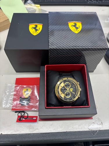 Ferrari chronograph quartz - chronograph,