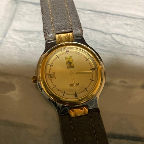 Ferrari antique watches men - ferrari,