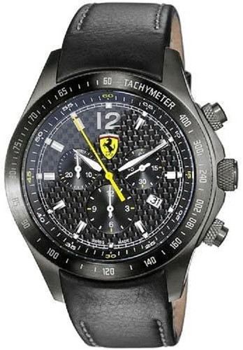 Ferrari gunfc watch - ferrari, fe-07-gunfc