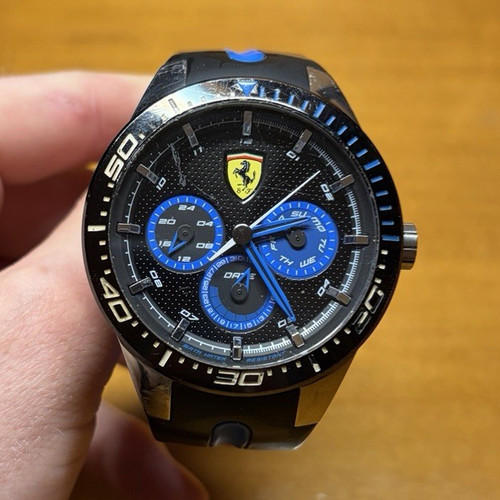 Ferrari scuderia sport quartz - sport,
