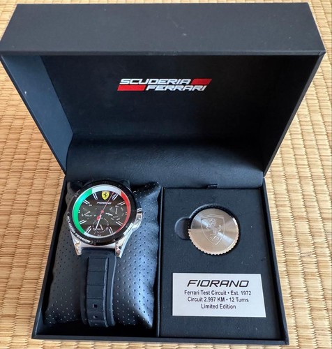 Ferrari men watch italian - ferrari, men's