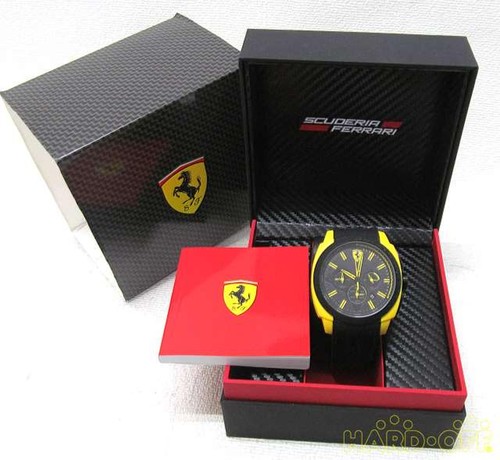 Scuderia ferrari yellow bezel - yellow,