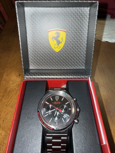 Men ferrari chronograph - men’s,