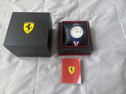 Scuderia ferrari watch limited - ferrari,