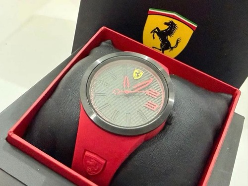 Ferrari wristwatch display - ferrari,