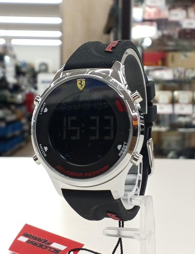 Scuderia ferrari wristwatch - scuderia,