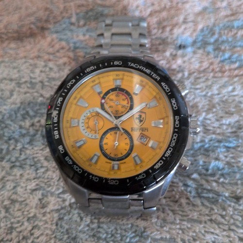 Ferrari chronograph men - ferrari,