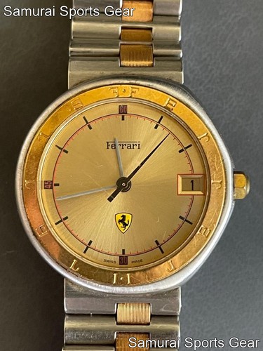 Ferrari gold stainless steel - gold,