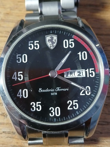 Ferrari seuderia men quartz - ferrari, seuderia.