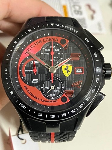 Scuderia ferrari watch 0830077 - scuderia,