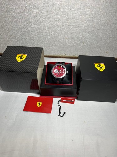 Ferrari watch scuderia - watch,