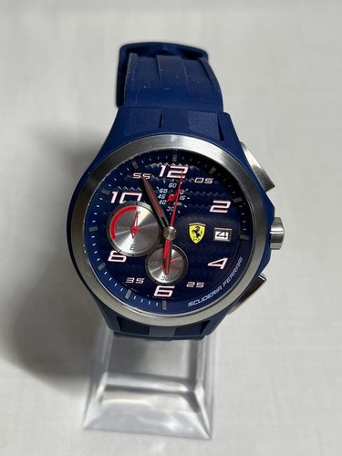 Ferrari scuderia quartz watch - scuderia,