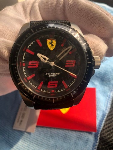 Ferrari kers analog watch - ferrari, xx