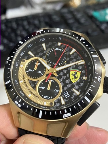 Scuderia ferrari wristwatch - scuderia,