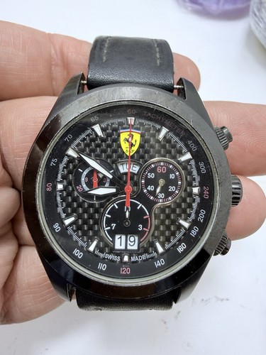 Ferrari paddock chronograph - ferrari,