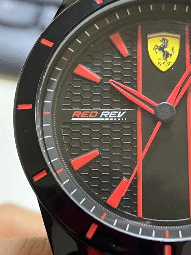Scuderia ferrari watch - scuderia, rev
