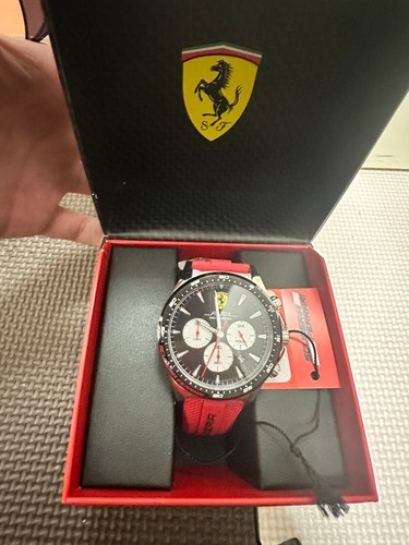Scuderia ferrari watch - scuderia,