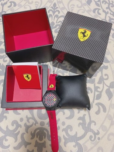 Ferrari scuderia watch - ferrari,