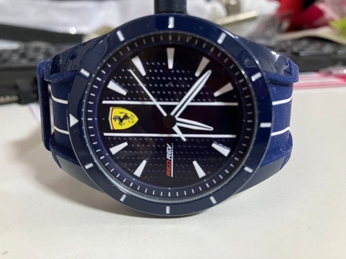 Ferrari red rev - rev, watch