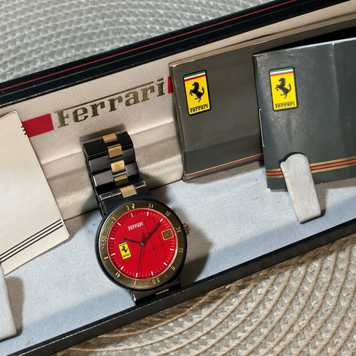 Ferrari formula watch - ferrari,