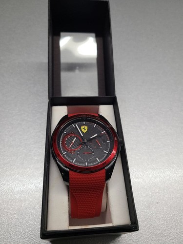 Scuderia ferrari men watch - scuderia,
