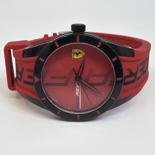 Unworn ferrari scuderia - scuderia, 38mm